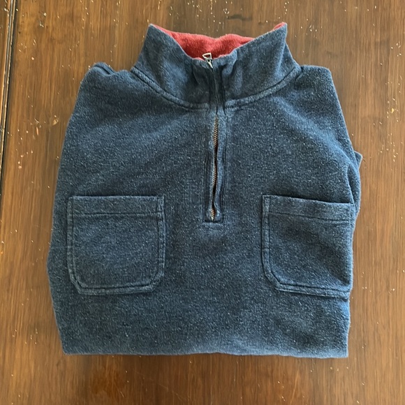 Lucky brand pullover 3/4 zip - Picture 2 of 2